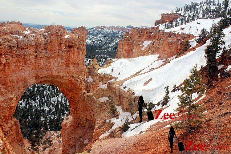 Travel Usa: Bryce Canyon City To Torrey 13 Ah!! The view!