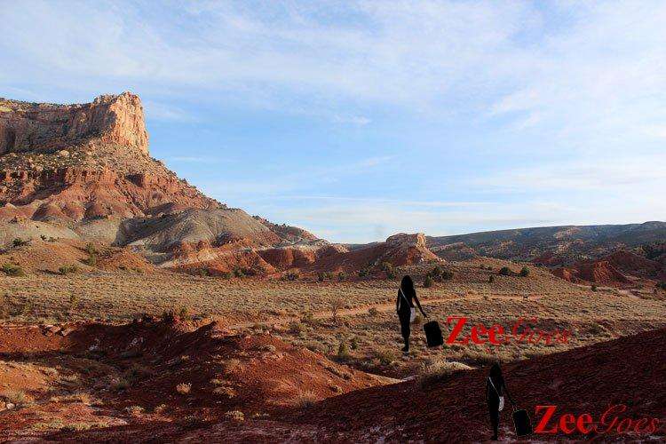 Travel Usa: Bryce Canyon City To Torrey 28 Capitolreef