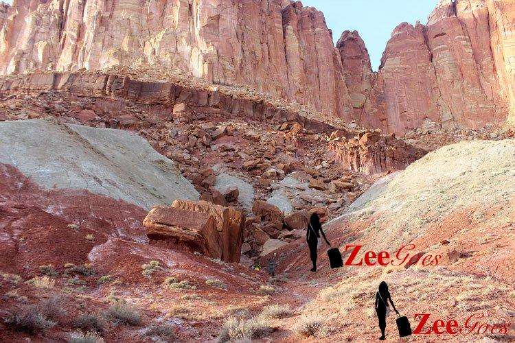 Travel Usa: Bryce Canyon City To Torrey 29 Hola!