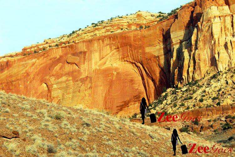 Travel Usa: Bryce Canyon City To Torrey 37 Capitolreef10
