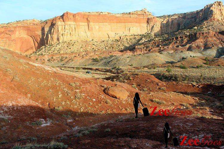 Travel Usa: Bryce Canyon City To Torrey 31 Capitolreef3