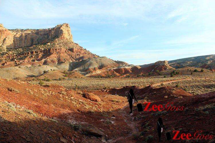 Travel Usa: Bryce Canyon City To Torrey 32 Capitolreef4