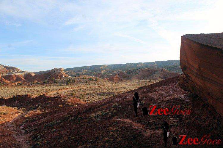 Travel Usa: Bryce Canyon City To Torrey 33 Capitolreef5