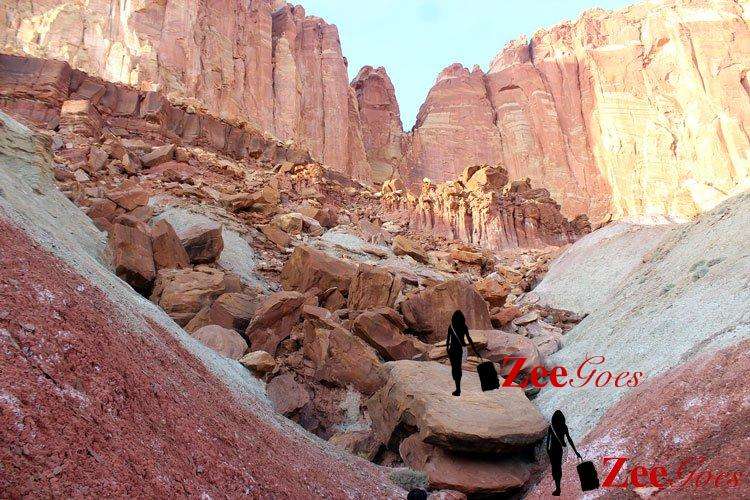 Travel Usa: Bryce Canyon City To Torrey 35 Capitolreef7
