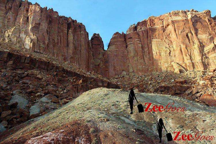 Travel Usa: Bryce Canyon City To Torrey 38 Capitolreef9