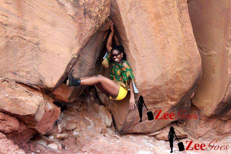 Travel Usa: Bryce Canyon City To Torrey 39 Lucia's flexing for us small