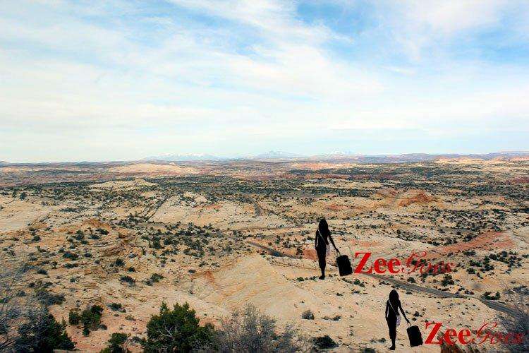 Travel Usa: Bryce Canyon City To Torrey 25 The view