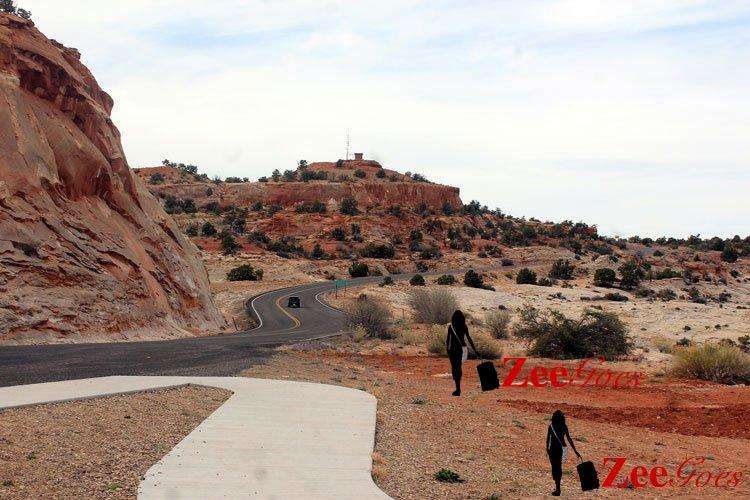 Travel Usa: Bryce Canyon City To Torrey 26 In coming