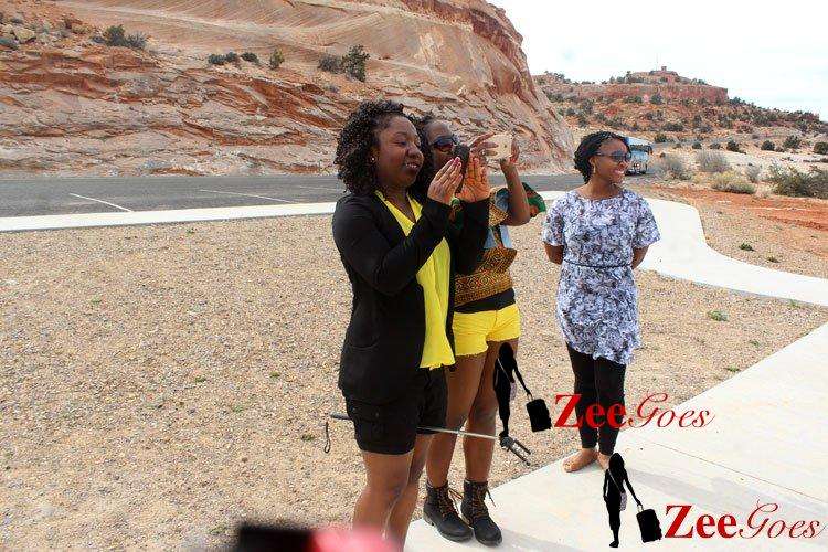 Travel Usa: Bryce Canyon City To Torrey 27 I see you ladies