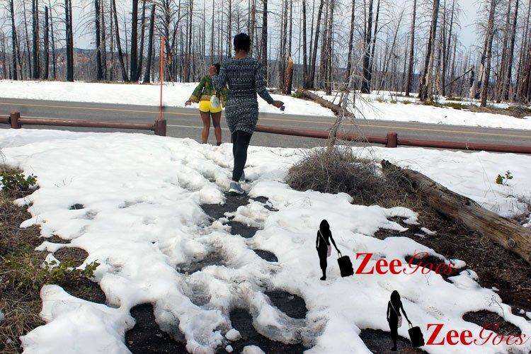 Travel Usa: Bryce Canyon City To Torrey 9 Treading carefully nwanneka