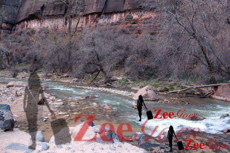 'Don't go chasing waterfalls'