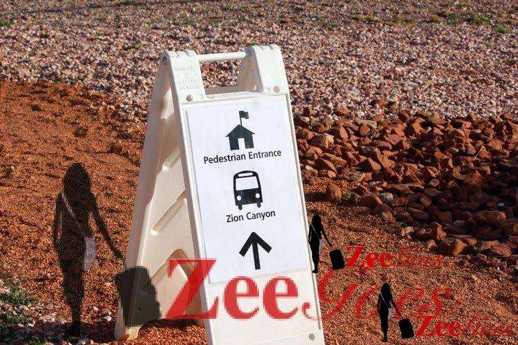 Welcome to Zion National Park