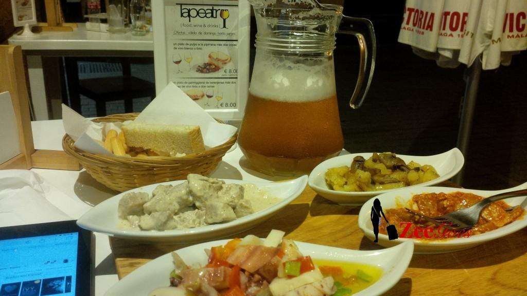 Well, it was empty for a good reason.