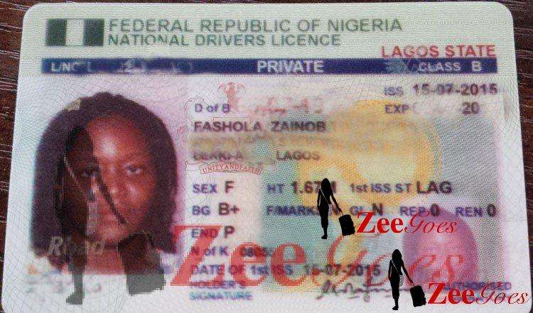 Finally got the license. I now have enough copies made to avoid such wahala in the future