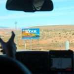 Road trip snapshots, las vegas to bryce canyon city