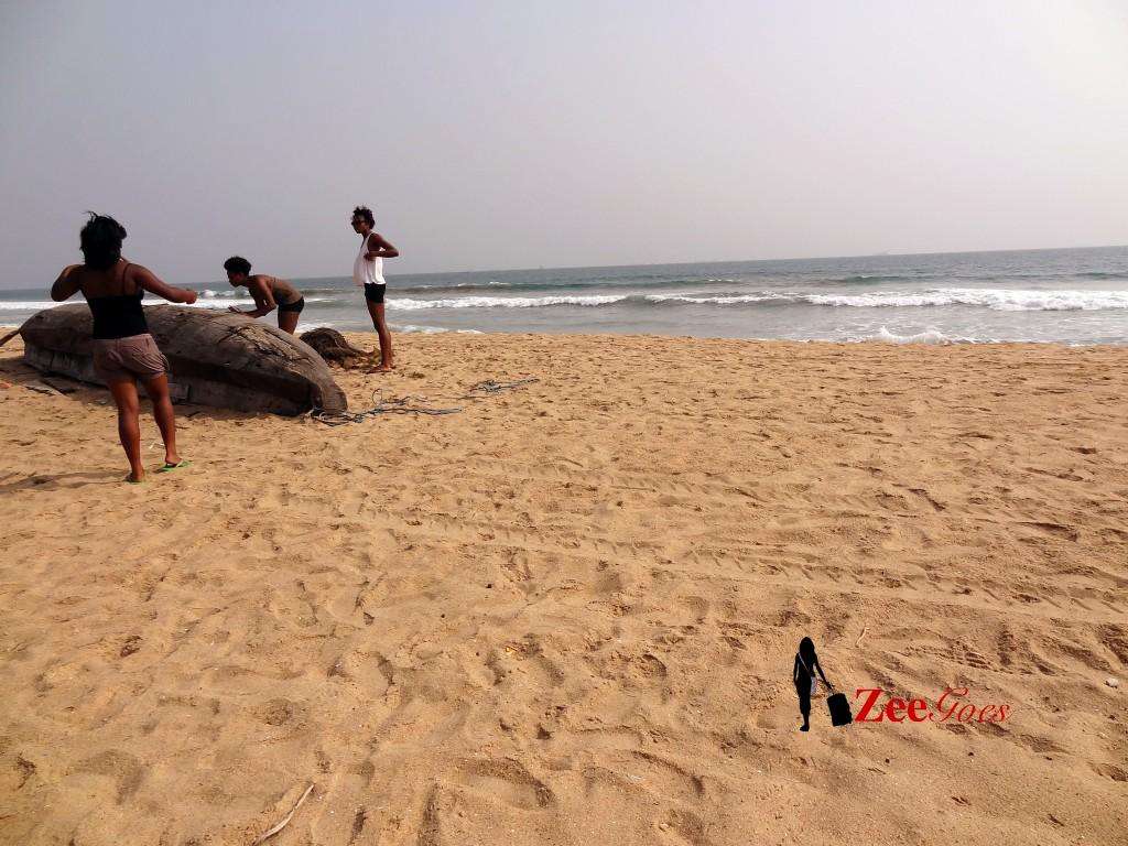 Beach discovery time