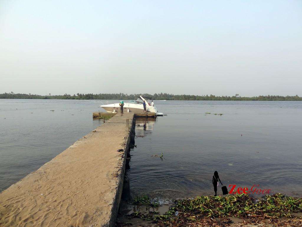 Jetty at ilashe