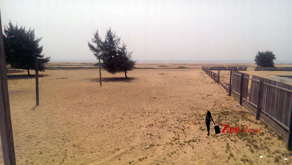 The view from pop beach club