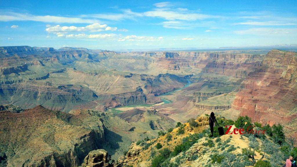 Majestic view of the Canyon