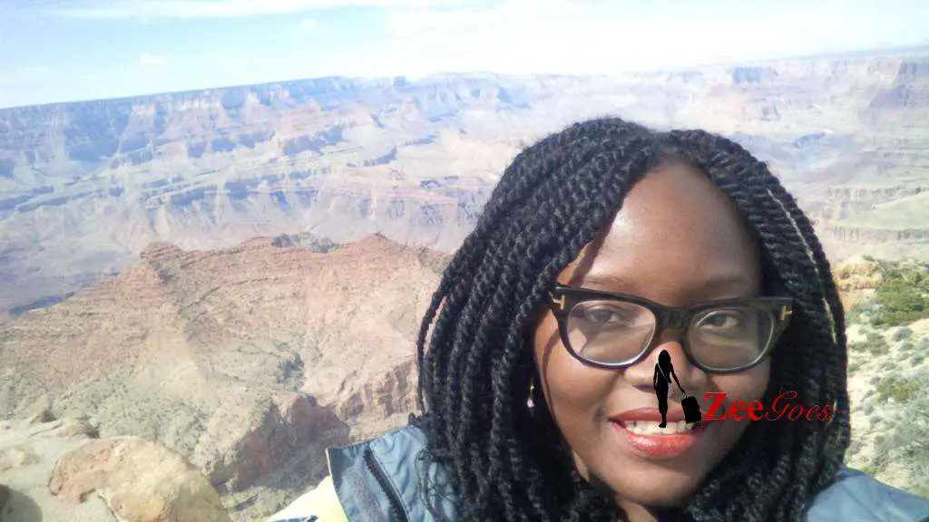 Torrey To Kayenta To The Grand Canyon! 31 Another selfie moment at the grand canyon