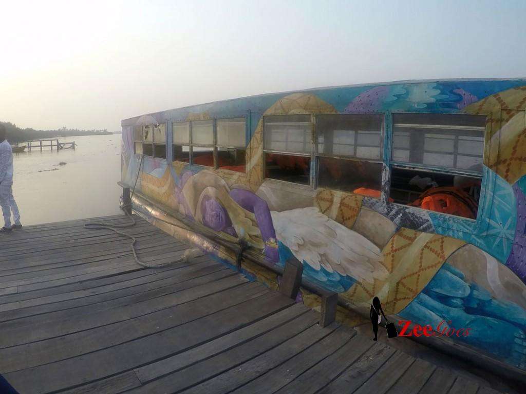 Our 50 seater ferry!