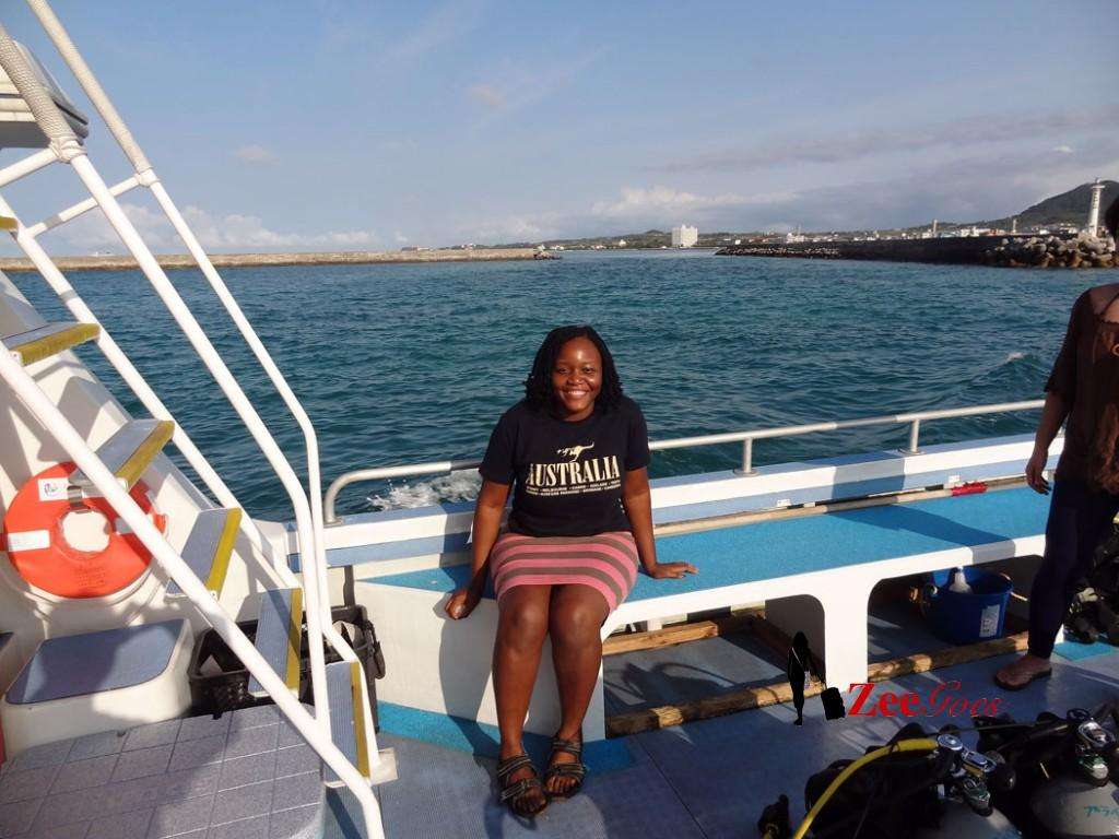 #Solo #Yolo #ZeeGoes #Scuba #NaijaBabe #Ishigaki