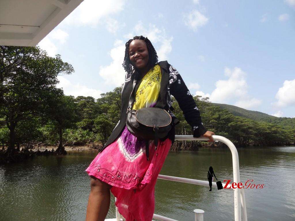 While cruising urauchi river