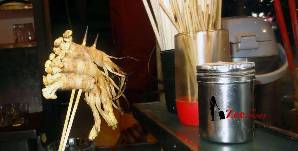 Travel Japan: Grubbing Through Fukuoka 18 They look like mushrooms and taste soooo goood!