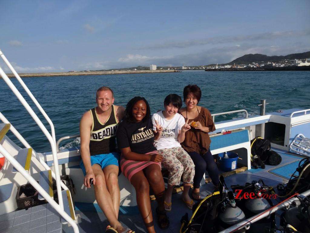 A Polish, A Nigerian, A Japanese, and A South Korean walked in to...could be the start of a good joke