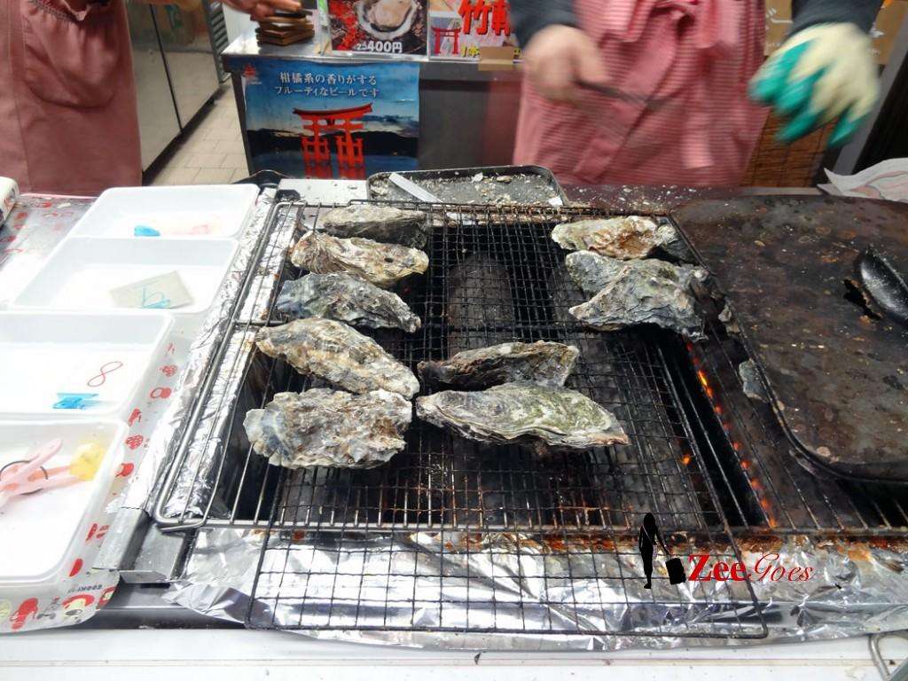 I dare not see good food and simply walk past it.