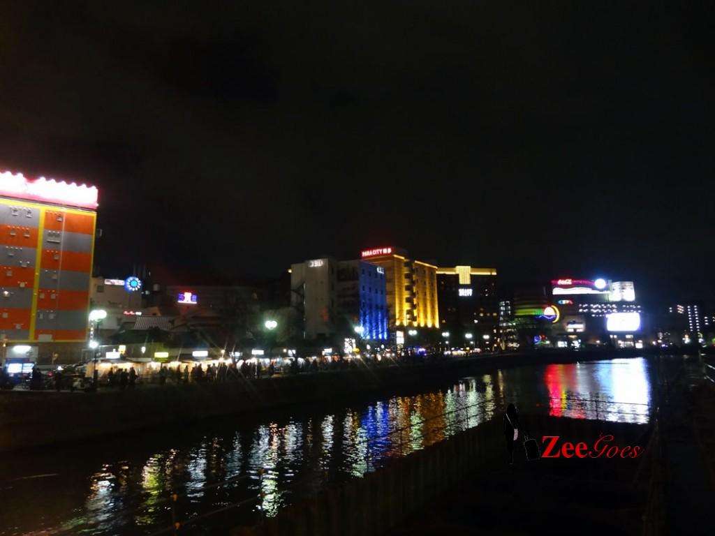 Time for some yaitain food stall tastings