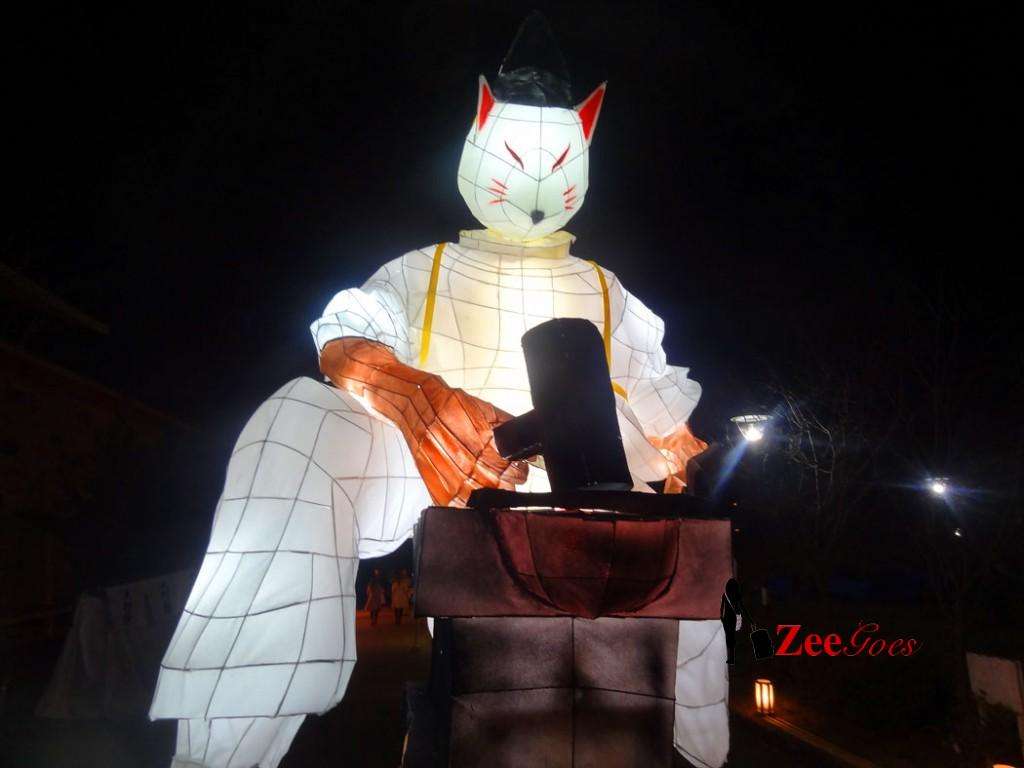 Travel Japan: Kyoto! 26 Night with this hot fox