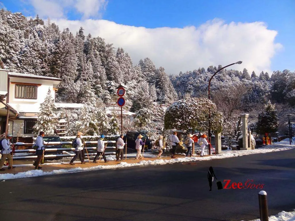 Pilgrimage to okunoin