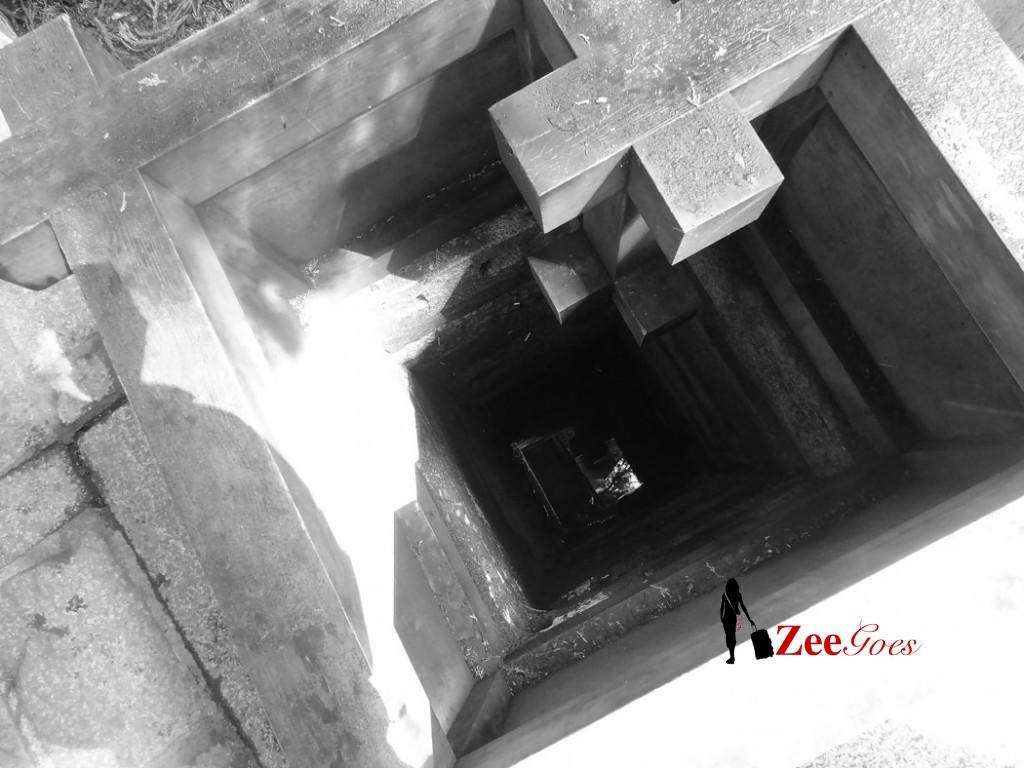 Travel Japan: A Night With The Monks On Mt Koya 21 I looked into the well, and i saw my reflection! Yay to living beyond the next 3 years.