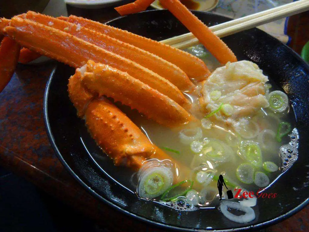 I really hate working for my food... This was good, but getting the fish out almost defeated me. Almost!