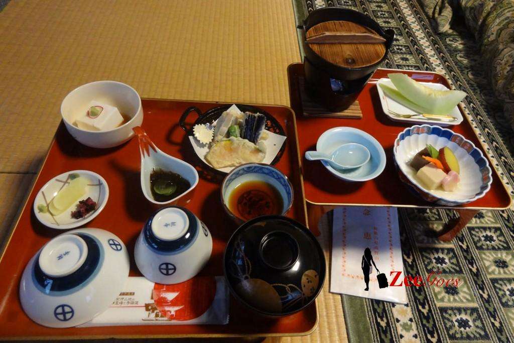 Travel Japan: A Night With The Monks On Mt Koya 11 Delicious dinner!