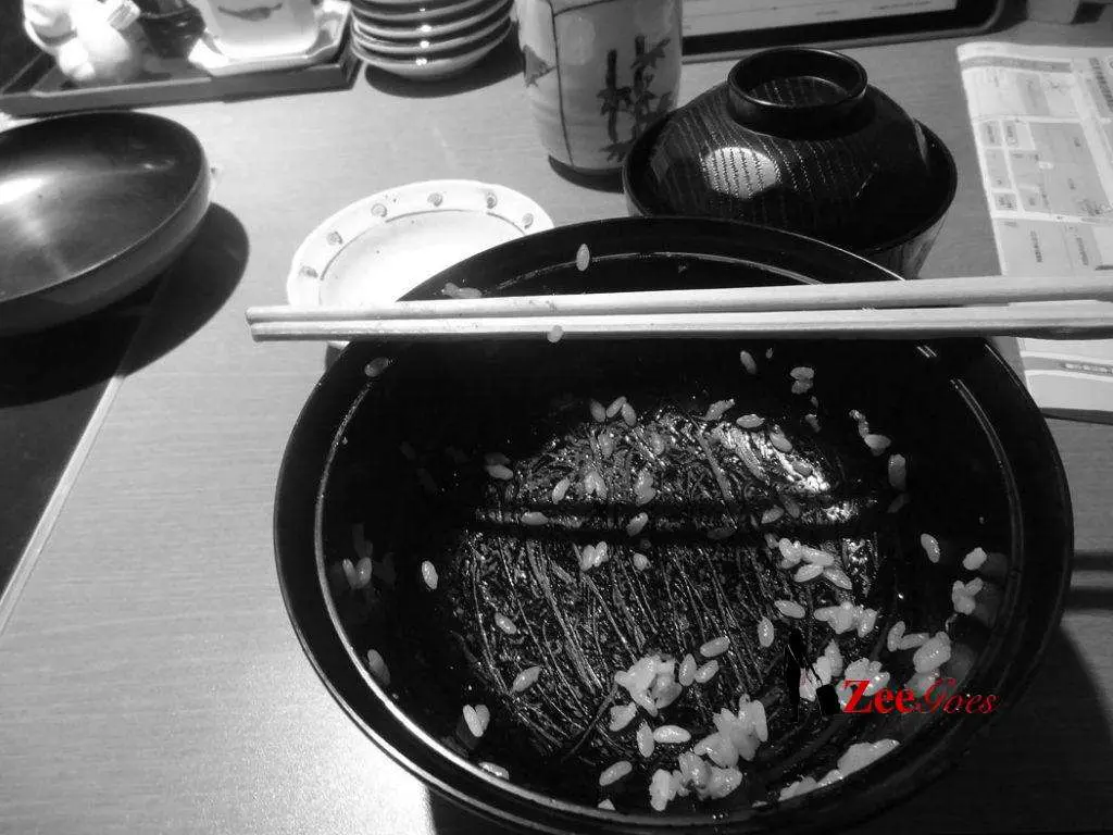 I was tempted to lick the bowl sha