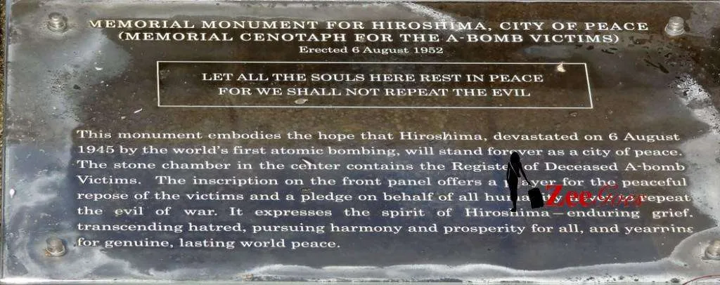 Travel Japan: Speeding Through Miyajima, Hiroshima, Onimichi - Part 2 8 Peace