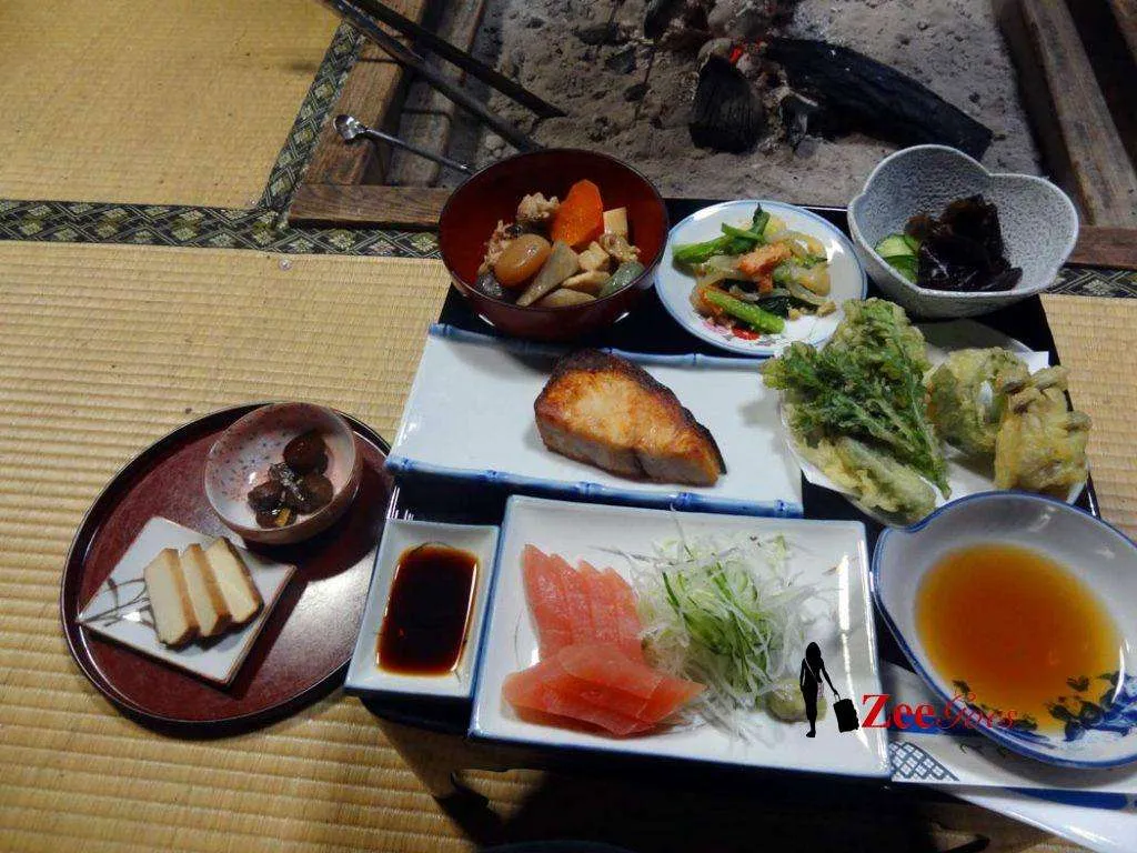 Last supper in ainokura