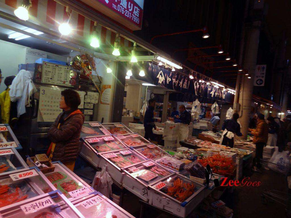 Travel Japan: All About The Bling And Sushi In Kanazawa 4 Market