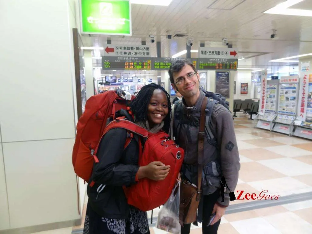 Travel Japan: Speeding Through Miyajima, Hiroshima, Onimichi - Part 2 2 Off to osaka for me, bye jared!
