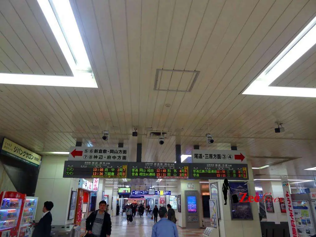 Travel Japan: Speeding Through Miyajima, Hiroshima, Onimichi - Part 2 3 Errmmm... Which train to i get on?