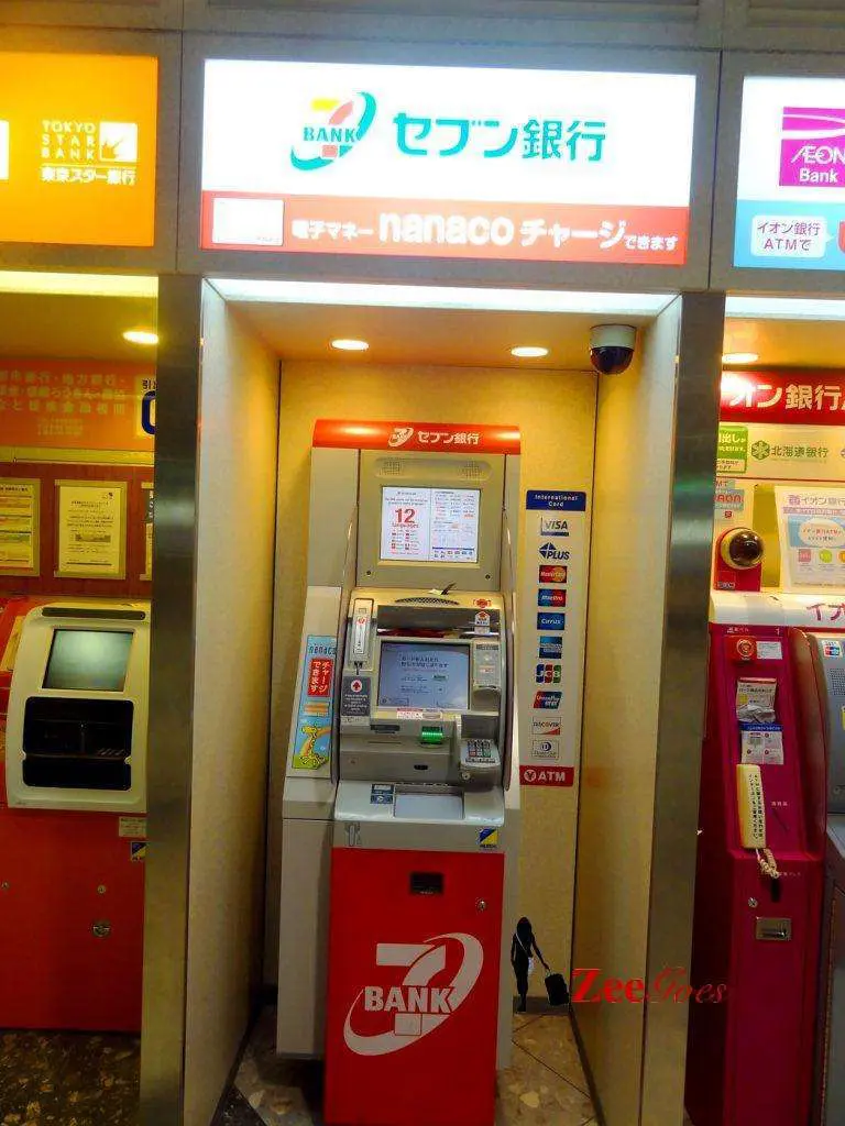 I need to give a shout out to 7 eleven, the savior of all travelers in japan!