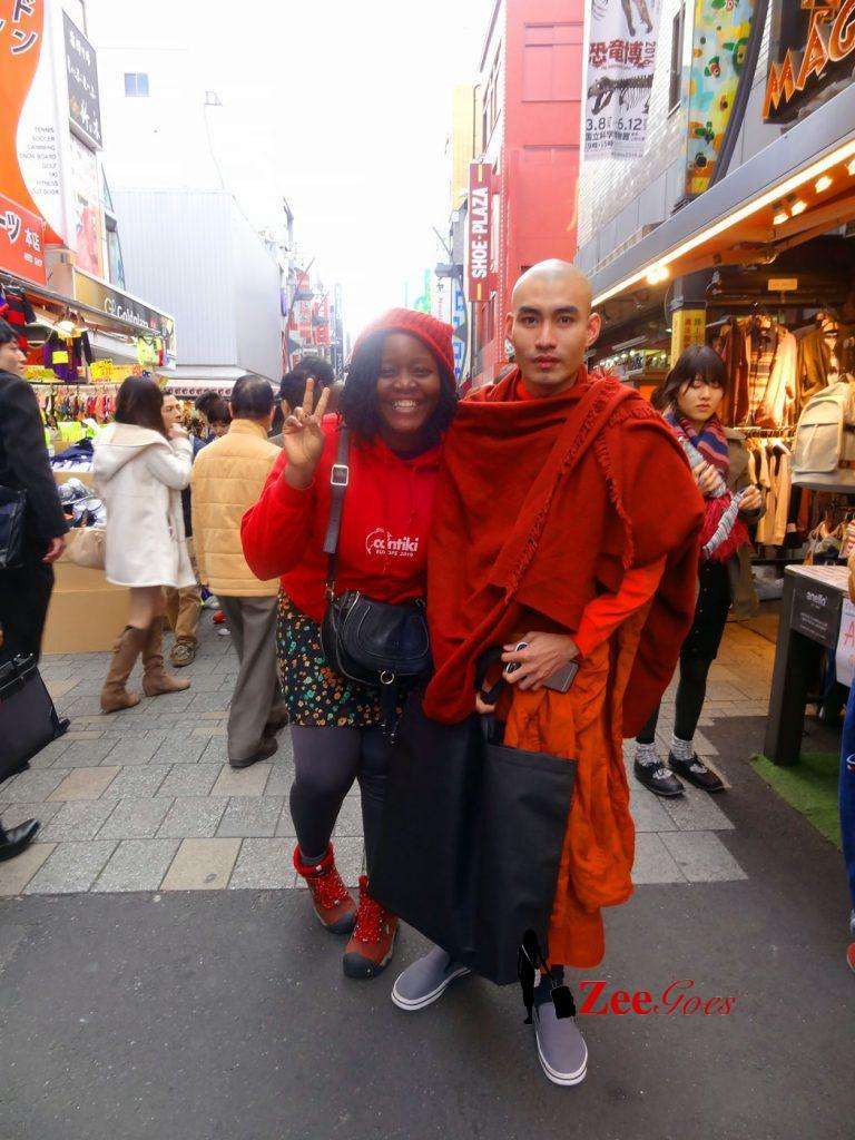 He definitely did not want to be there... Ah well