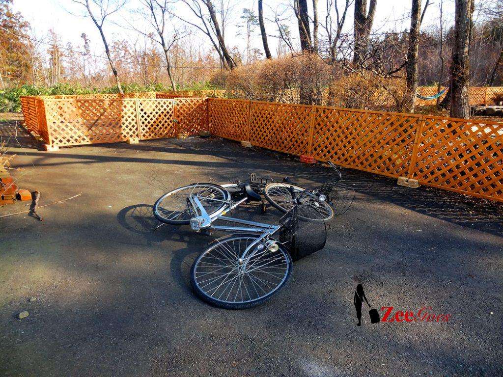 Koiwai's bike crying for our attention...na thanks boo.