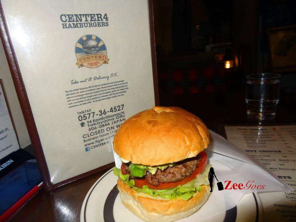 Change of flavor, for the night. Avocado burger