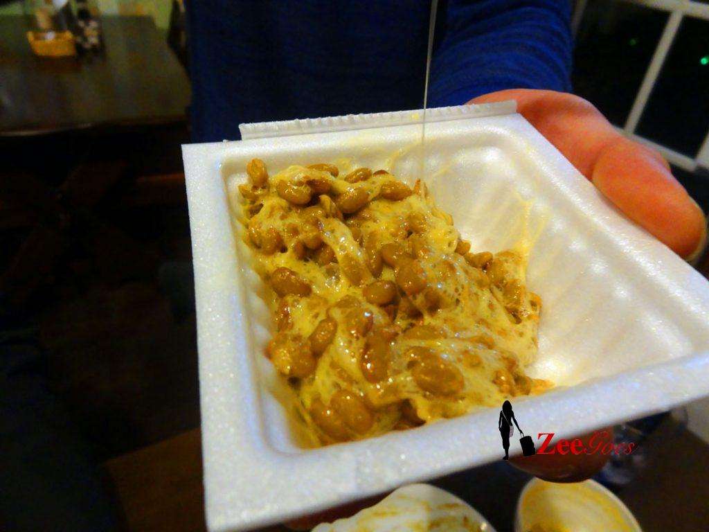 THe result - it was gruesome. And I've eaten some weird stuff