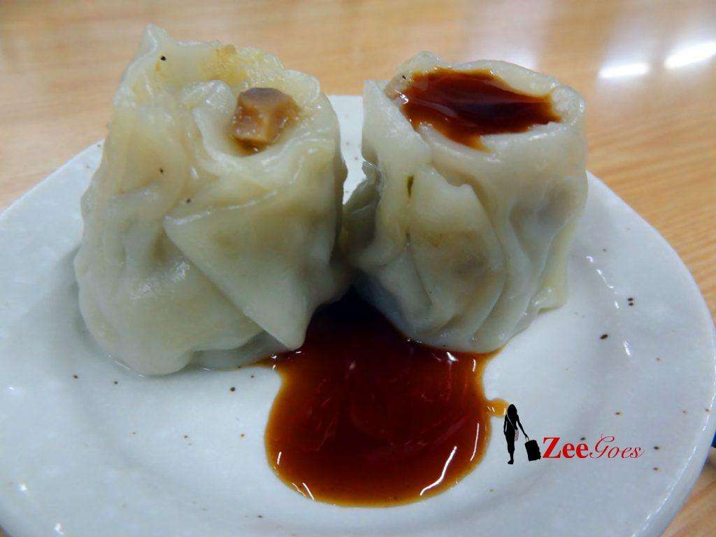 Thank god i ordered a side of dumplings. This was the saving grace of the meal