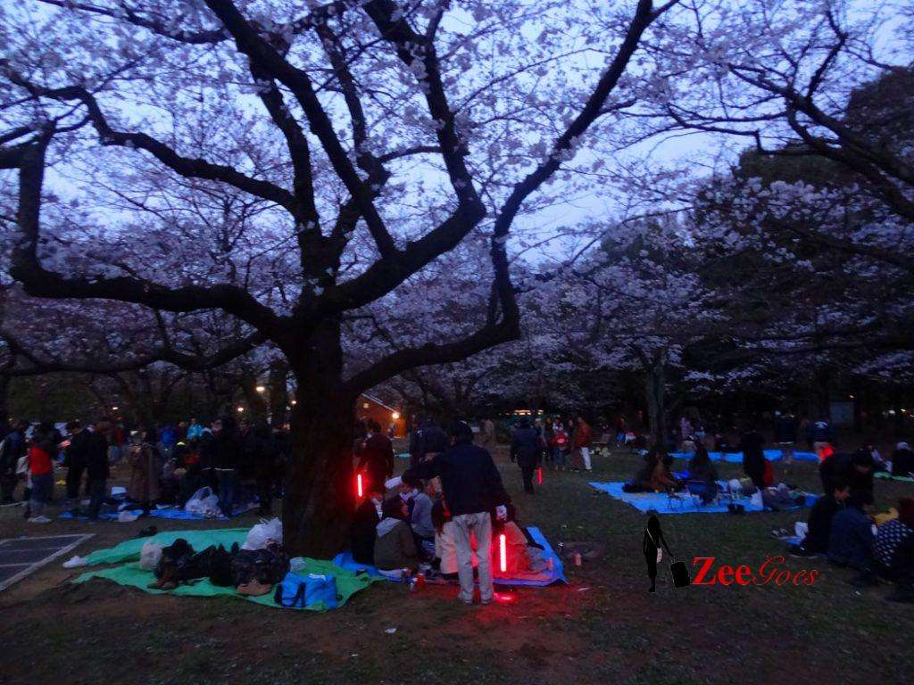 The police in Tokyo use light sabers! How cool is that!?