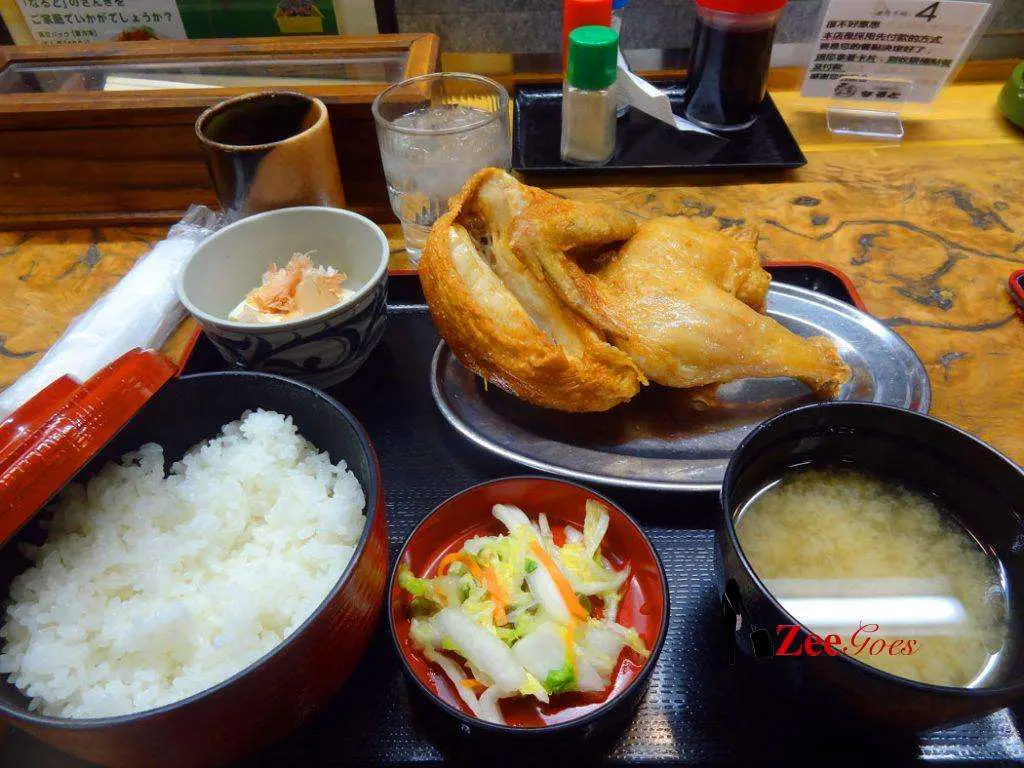 Chicken party!